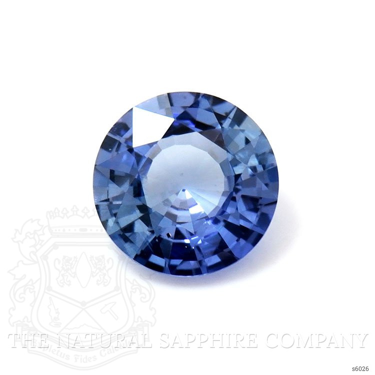 0.58 Ct. Blue Sapphire from Ceylon (Sri Lanka)