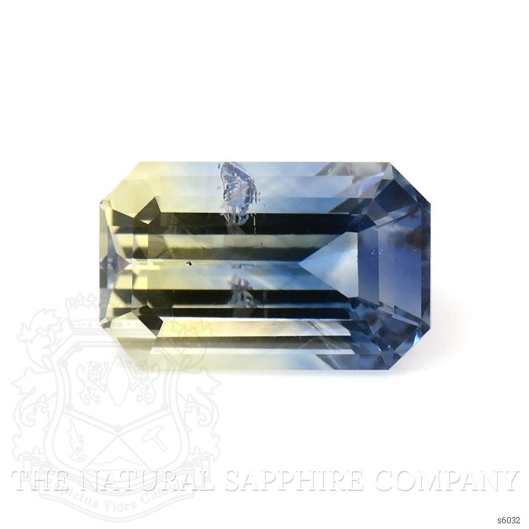 1.52 Ct. Bi Color Sapphire from Ceylon (Sri Lanka)