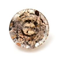 0.69 Ct. Peach Sapphire from Ceylon (Sri Lanka) Video