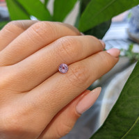 0.61 Ct. Pink Sapphire from Ceylon (Sri Lanka) Life Style
