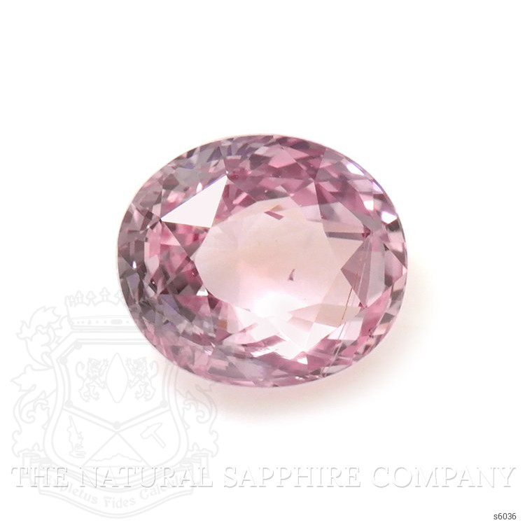 0.79 Ct. Pink Sapphire from Ceylon (Sri Lanka)