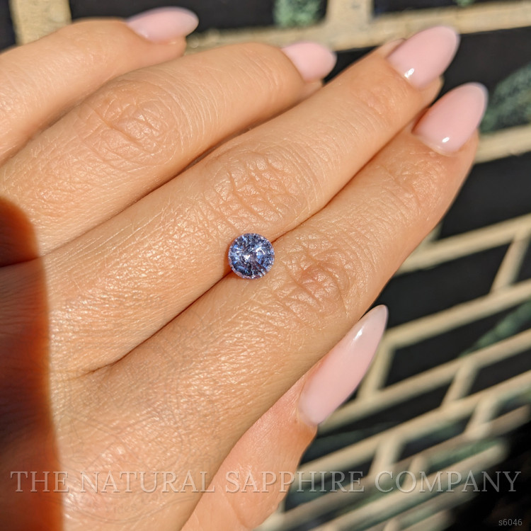 1.52 Ct. Violet Sapphire from Ceylon (Sri Lanka)