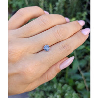 1.52 Ct. Violet Sapphire from Ceylon (Sri Lanka) Life Style