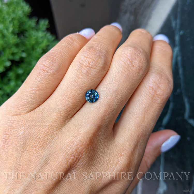 1.08 Ct. Bluish Green Sapphire from Madagascar