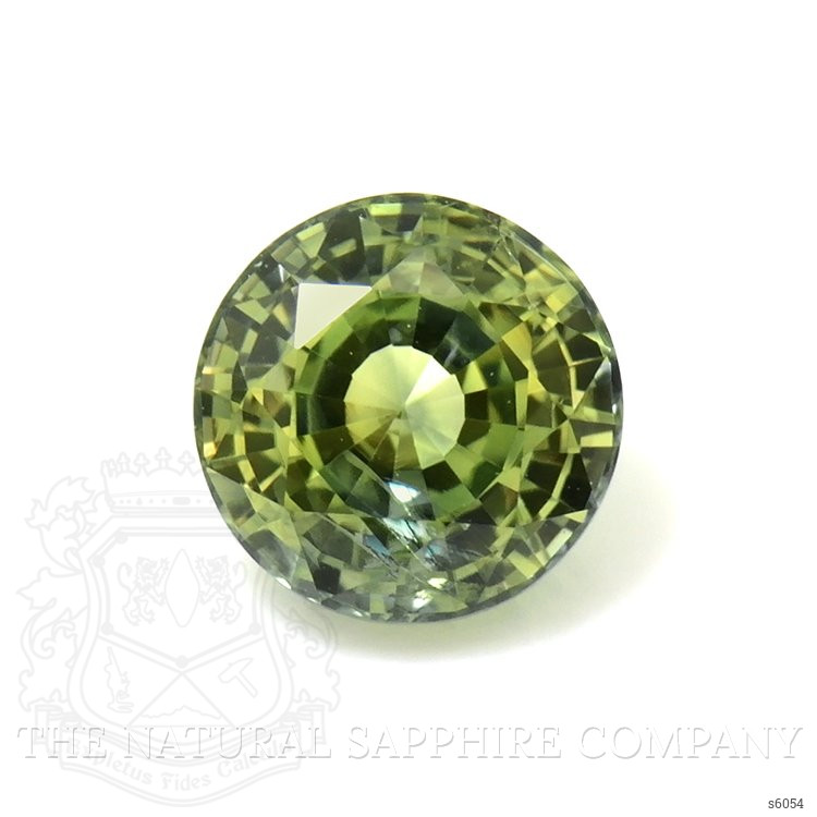 0.84 Ct. Yellowish Green Sapphire from Madagascar