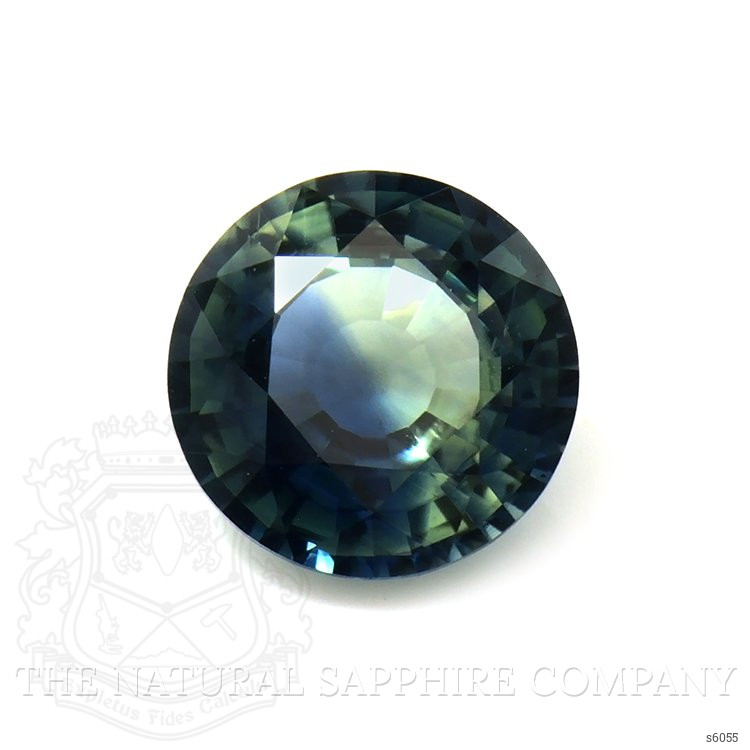 0.93 Ct. Bluish Green Sapphire from Madagascar
