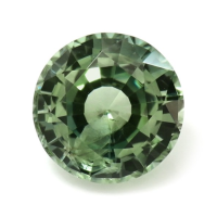 1.03 Ct. Bluish Green Sapphire from Madagascar Video