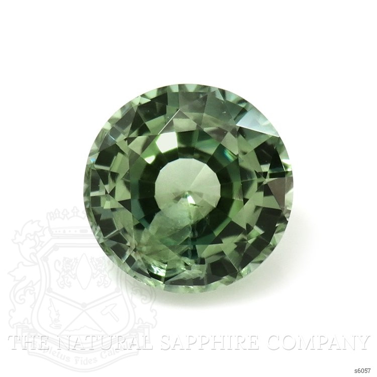 1.03 Ct. Bluish Green Sapphire from Madagascar