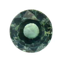 0.82 Ct. Bluish Green Sapphire from Madagascar Video