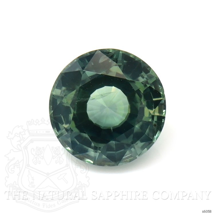 0.82 Ct. Bluish Green Sapphire from Madagascar