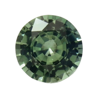 0.61 Ct. Green Sapphire from Madagascar Video