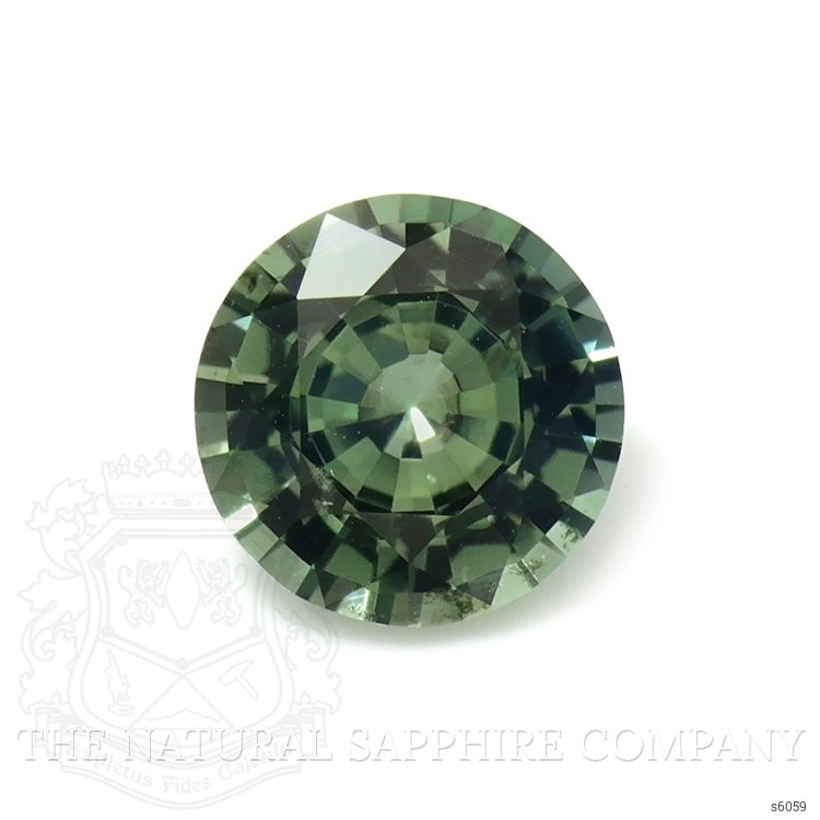 0.61 Ct. Green Sapphire from Madagascar