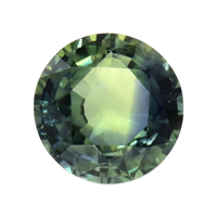0.97 Ct. Bluish Green Sapphire from Madagascar Video