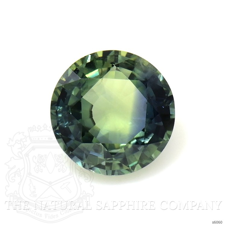 0.97 Ct. Bluish Green Sapphire from Madagascar