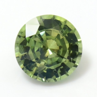 0.76 Ct. Green Sapphire from Madagascar Video