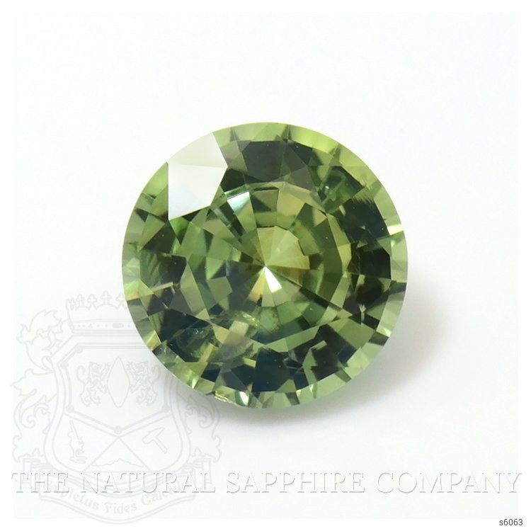 0.76 Ct. Green Sapphire from Madagascar