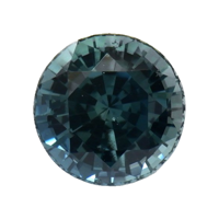 0.94 Ct. Greenish Blue Sapphire from Madagascar Video