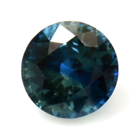 0.65 Ct. Greenish Blue Sapphire from Madagascar Video