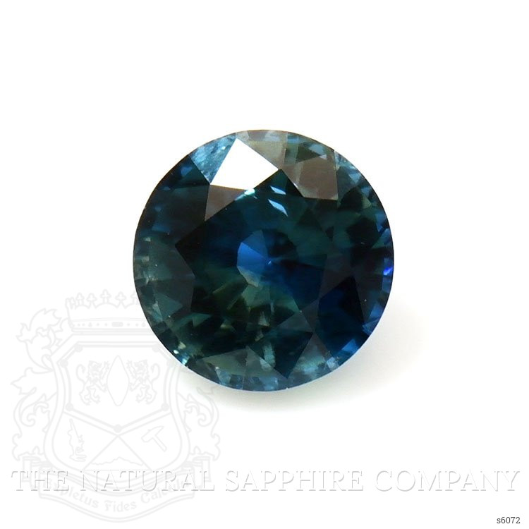 0.65 Ct. Greenish Blue Sapphire from Madagascar