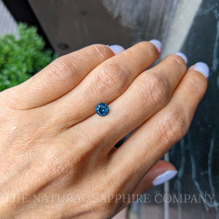 1.01 Ct. Bluish Green Sapphire from Madagascar