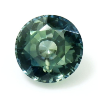 0.68 Ct. Bluish Green Sapphire from Madagascar Video