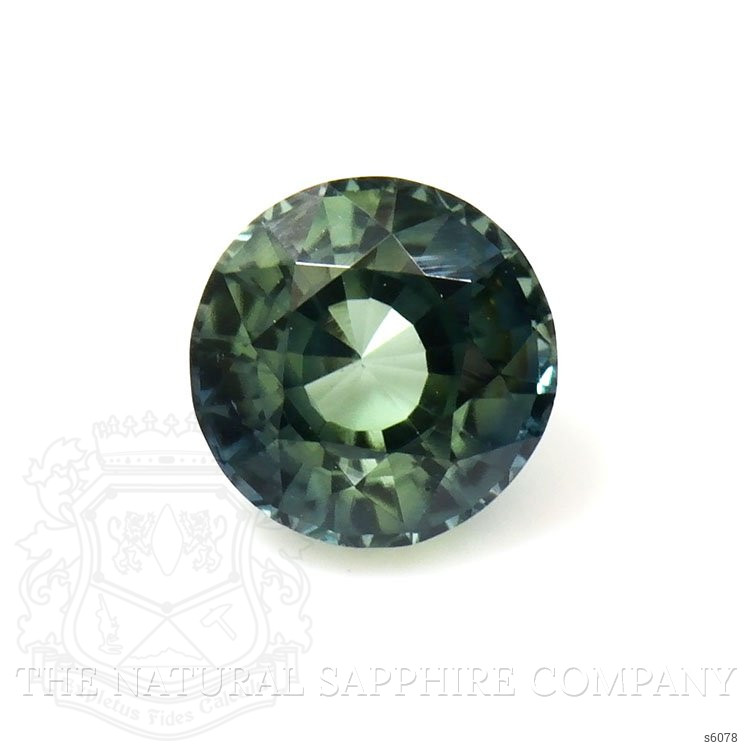 0.66 Ct. Bluish Green Sapphire from Madagascar