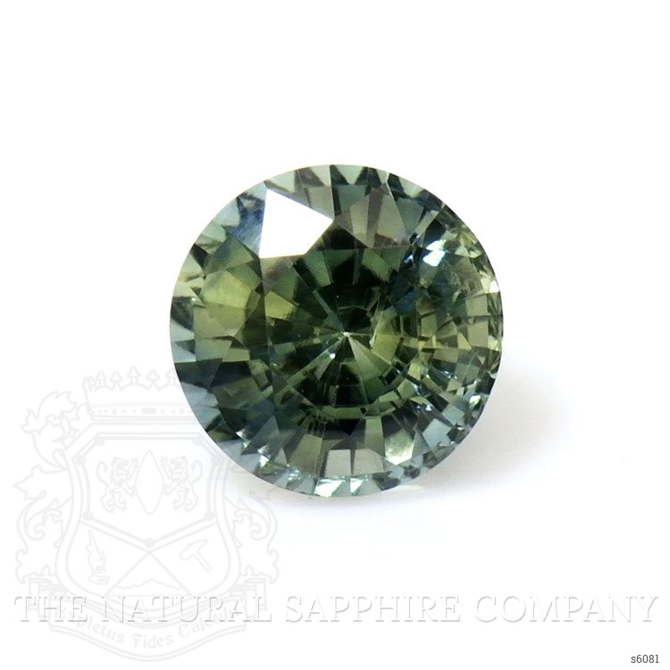 0.66 Ct. Bluish Green Sapphire from Madagascar