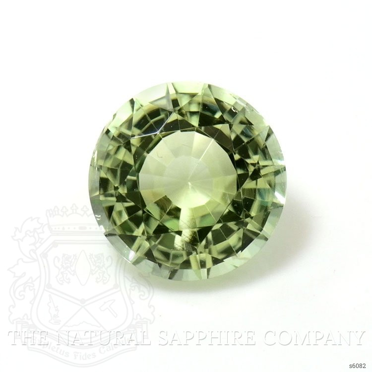 0.74 Ct. Yellowish Green Sapphire from Madagascar