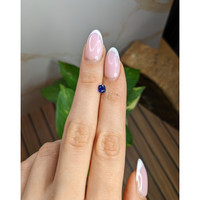 0.44 Ct. Blue Sapphire from Ceylon (Sri Lanka) Life Style