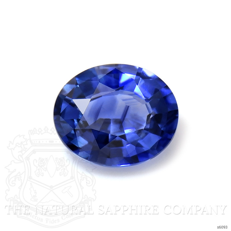 0.46 Ct. Blue Sapphire from Ceylon (Sri Lanka)