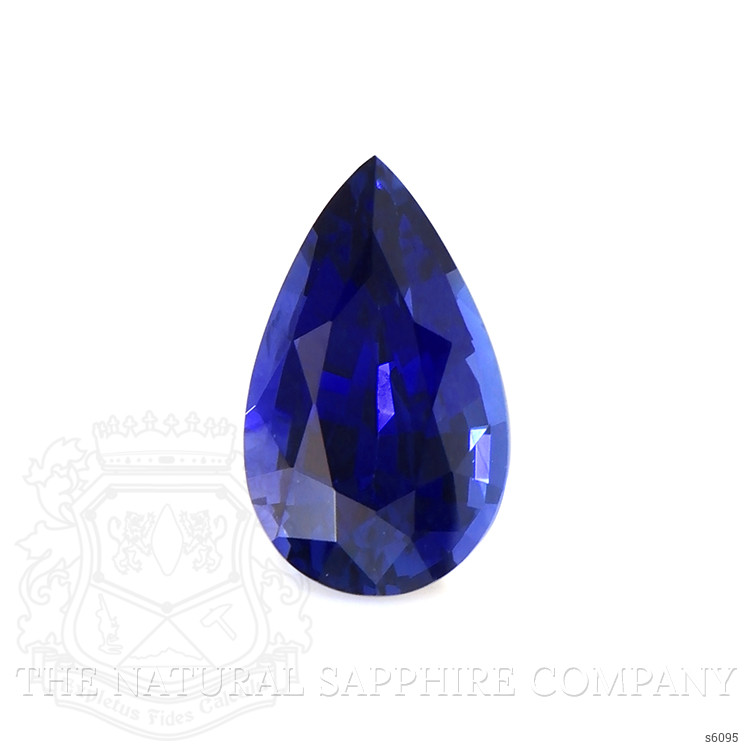 0.48 Ct. Blue Sapphire from Ceylon (Sri Lanka)