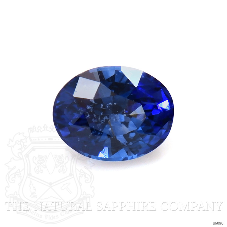 0.48 Ct. Blue Sapphire from Ceylon (Sri Lanka)
