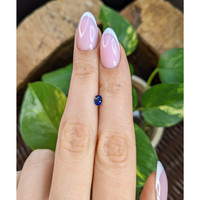 0.48 Ct. Blue Sapphire from Ceylon (Sri Lanka) Life Style