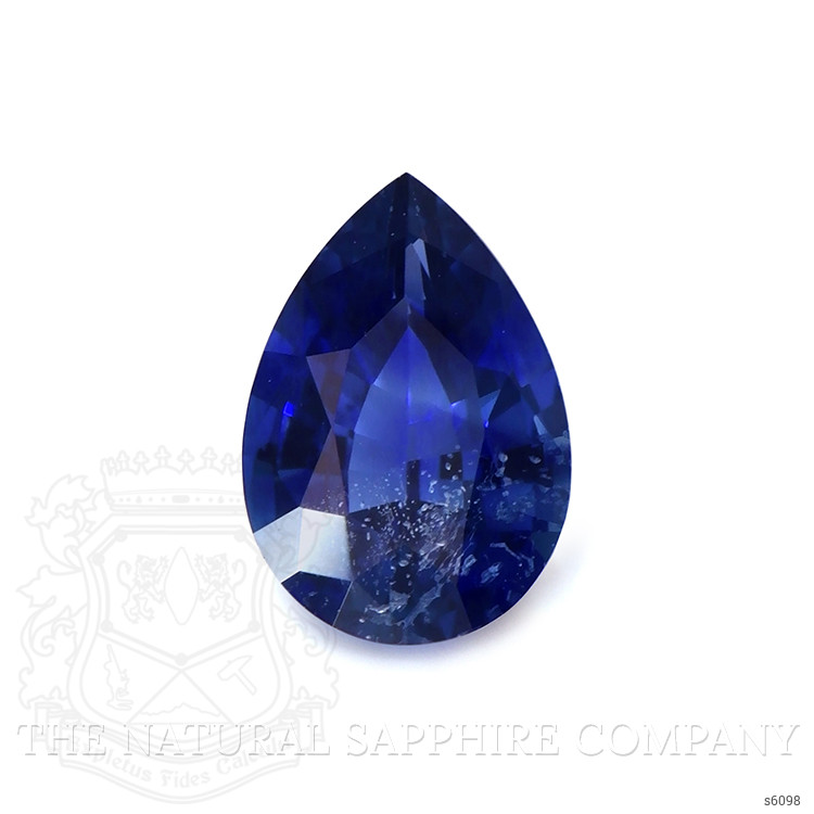0.52 Ct. Blue Sapphire from Ceylon (Sri Lanka)