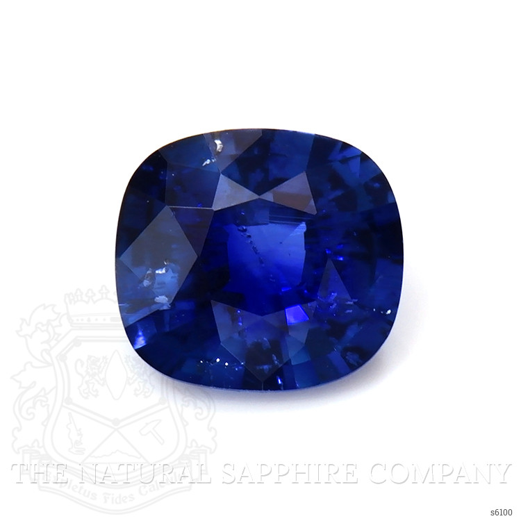 0.52 Ct. Blue Sapphire from Ceylon (Sri Lanka)