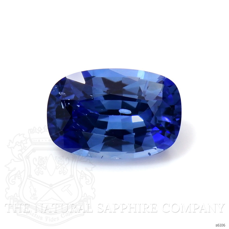 0.59 Ct. Blue Sapphire from Ceylon (Sri Lanka)
