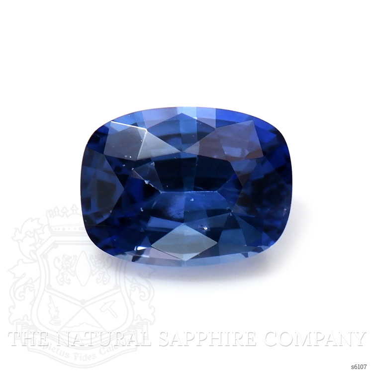 0.60 Ct. Blue Sapphire from Ceylon (Sri Lanka)