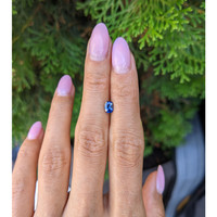 0.60 Ct. Blue Sapphire from Ceylon (Sri Lanka) Life Style