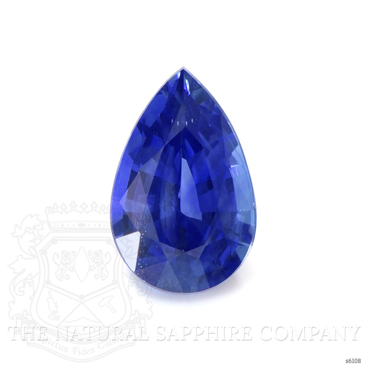 0.60 Ct. Blue Sapphire from Ceylon (Sri Lanka)