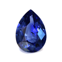 0.61 Ct. Blue Sapphire from Ceylon (Sri Lanka) Video