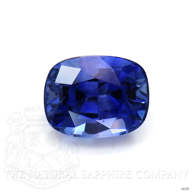 0.71 Ct. Blue Sapphire from Ceylon (Sri Lanka)