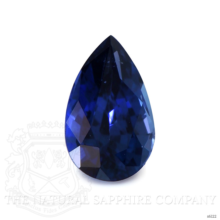 0.74 Ct. Blue Sapphire from Ceylon (Sri Lanka)