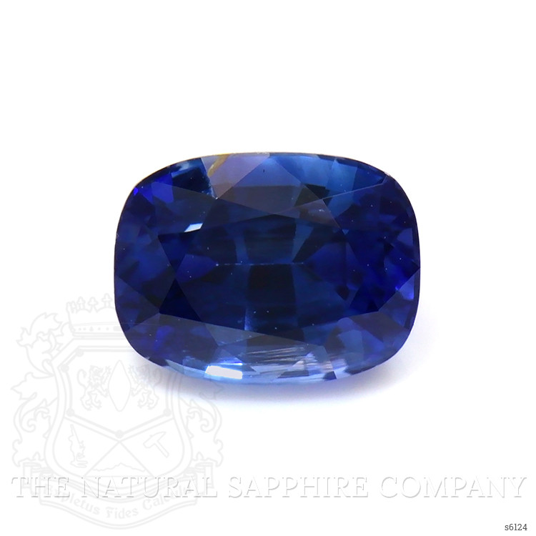 0.78 Ct. Blue Sapphire from Ceylon (Sri Lanka)