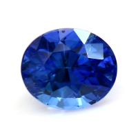 0.81 Ct. Blue Sapphire from Ceylon (Sri Lanka) Video