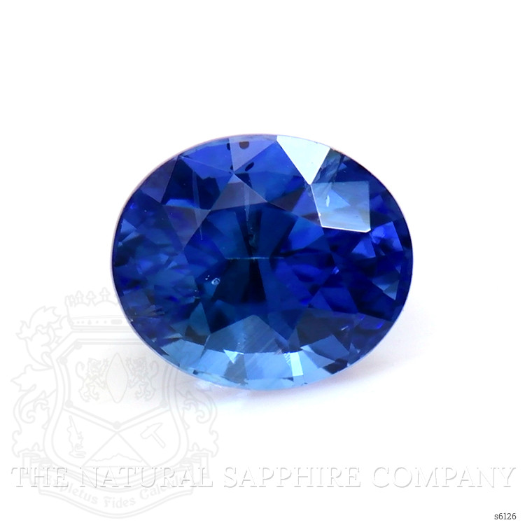 0.81 Ct. Blue Sapphire from Ceylon (Sri Lanka)