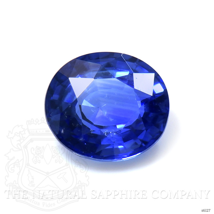 0.82 Ct. Blue Sapphire from Ceylon (Sri Lanka)
