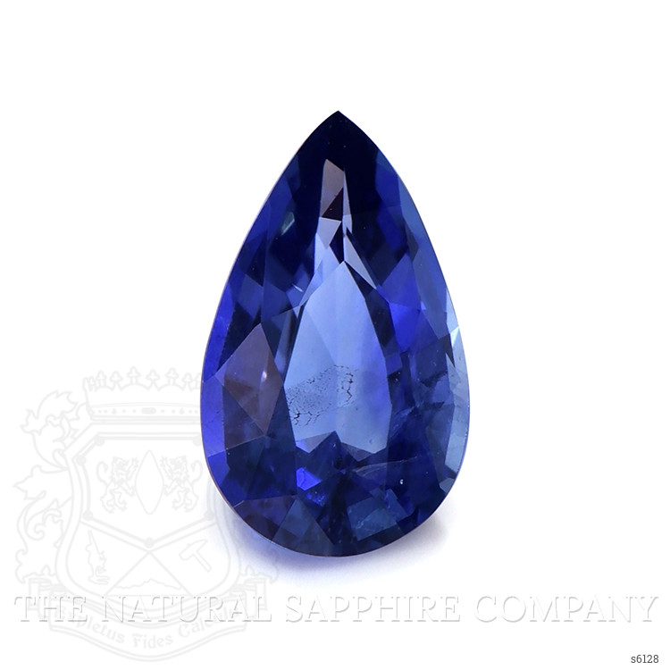 0.82 Ct. Blue Sapphire from Ceylon (Sri Lanka)