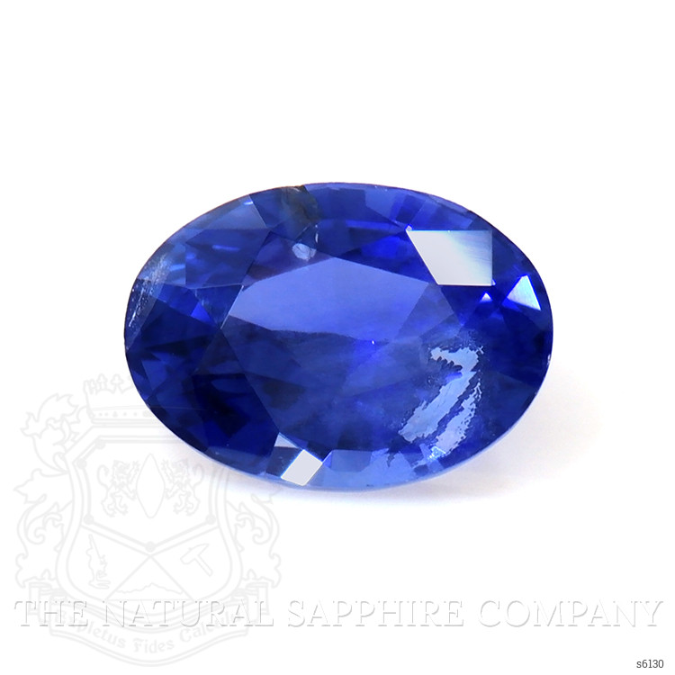 0.87 Ct. Blue Sapphire from Ceylon (Sri Lanka)