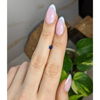 0.40 Ct. Blue Sapphire from Ceylon (Sri Lanka) Life Style