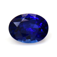 0.41 Ct. Blue Sapphire from Ceylon (Sri Lanka) Video
